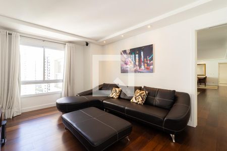 Sala 2 de apartamento à venda com 3 quartos, 336m² em Vila Uberabinha, São Paulo