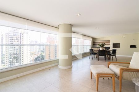 Varanda de apartamento à venda com 3 quartos, 336m² em Vila Uberabinha, São Paulo
