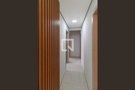 Corredor de apartamento à venda com 3 quartos, 207m² em Paquetá, Belo Horizonte
