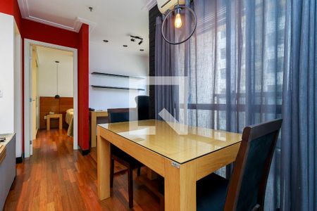 Sala de apartamento à venda com 1 quarto, 43m² em Nova Piraju, São Paulo