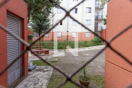 Vista da varanda da sala  de apartamento à venda com 2 quartos, 48m² em Jardim Arco-iris, Diadema