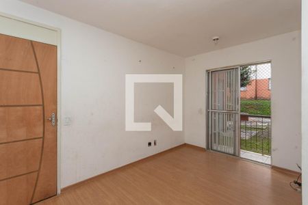 Sala  de apartamento para alugar com 2 quartos, 48m² em Jardim Arco-iris, Diadema
