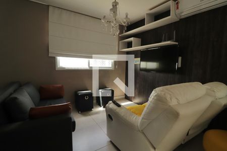 Sala de kitnet/studio para alugar com 1 quarto, 34m² em Jardim Santo Antônio, Goiânia