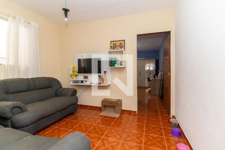 Casa 1 - Sala de casa para alugar com 4 quartos, 130m² em Vila Brasil, São Paulo