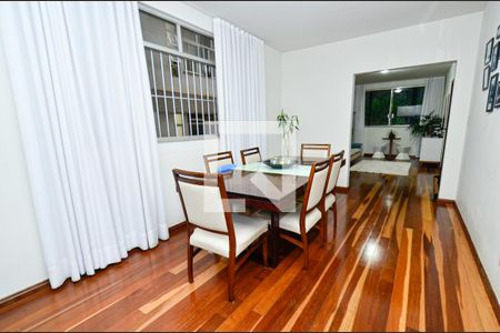 Sala de Jantar de apartamento à venda com 4 quartos, 115m² em Santo Antônio, Belo Horizonte