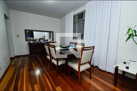 Sala de Jantar de apartamento à venda com 4 quartos, 115m² em Santo Antônio, Belo Horizonte