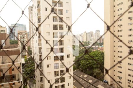 Varanda da Sala de apartamento à venda com 3 quartos, 76m² em Vila Olímpia, São Paulo