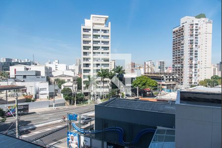 Vista do quarto  de apartamento à venda com 2 quartos, 54m² em Vila Clementino, São Paulo