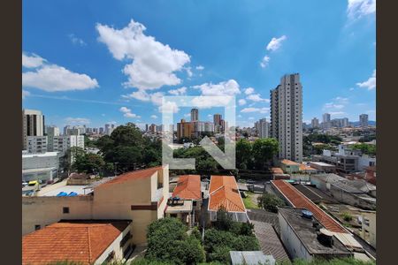 Vista Sala de apartamento à venda com 3 quartos, 80m² em Água Fria, São Paulo