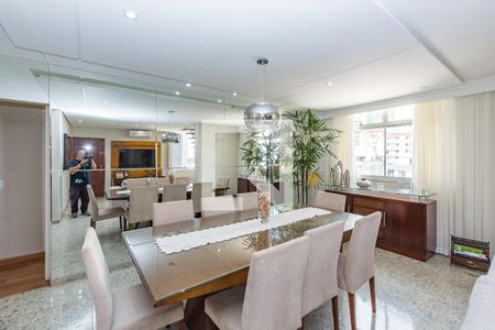 Sala 1 de apartamento à venda com 4 quartos, 256m² em Buritis, Belo Horizonte
