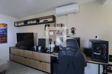 Sala de apartamento à venda com 2 quartos, 78m² em Jardim Ermida I, Jundiaí