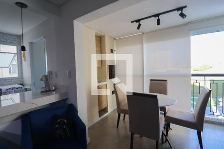 Sala de apartamento à venda com 2 quartos, 78m² em Jardim Ermida I, Jundiaí