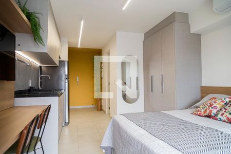 Studio de kitnet/studio para alugar com 1 quarto, 32m² em Vila Clementino, São Paulo