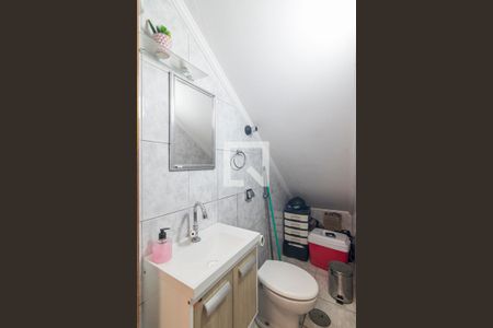 Lavabo de casa à venda com 3 quartos, 112m² em Vila Scarpelli, Santo André