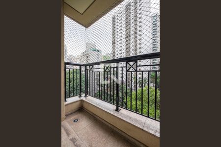 Suíte 1 - Varanda de apartamento à venda com 3 quartos, 194m² em Paraíso, São Paulo