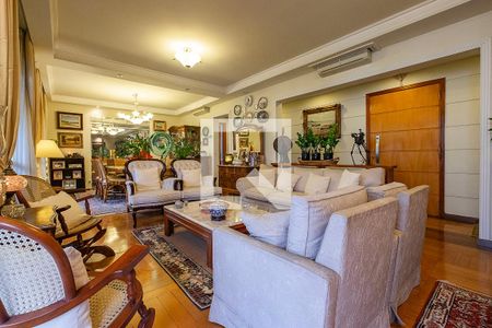 Sala de apartamento à venda com 3 quartos, 194m² em Paraíso, São Paulo
