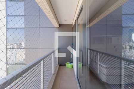 Sacada de kitnet/studio para alugar com 1 quarto, 34m² em Centro, Osasco