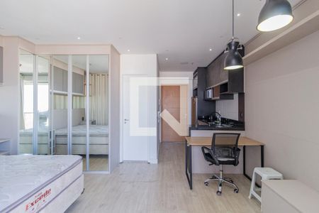 Studio de kitnet/studio para alugar com 1 quarto, 34m² em Centro, Osasco