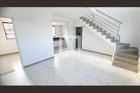 Sala de apartamento à venda com 4 quartos, 149m² em Vila Copacabana, Belo Horizonte