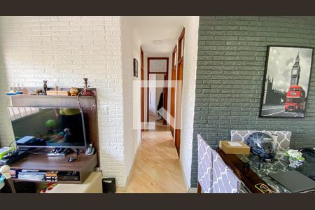 Sala - Sala de Jantar de apartamento à venda com 2 quartos, 55m² em Vila Tibiriçá, Santo André