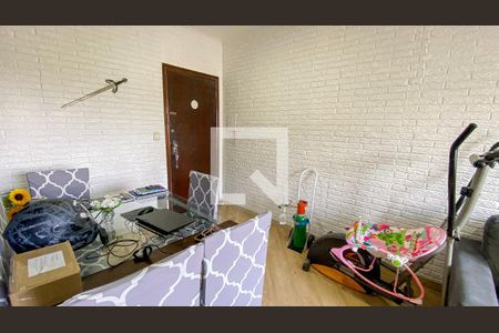 Sala - Sala de Jantar de apartamento à venda com 2 quartos, 55m² em Vila Tibiriçá, Santo André