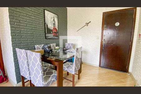 Sala - Sala de Jantar de apartamento à venda com 2 quartos, 55m² em Vila Tibiriçá, Santo André