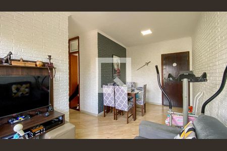 Sala - Sala de Jantar de apartamento à venda com 2 quartos, 55m² em Vila Tibiriçá, Santo André