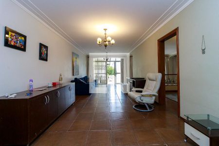 Sala de casa para alugar com 5 quartos, 560m² em Campo Belo, São Paulo
