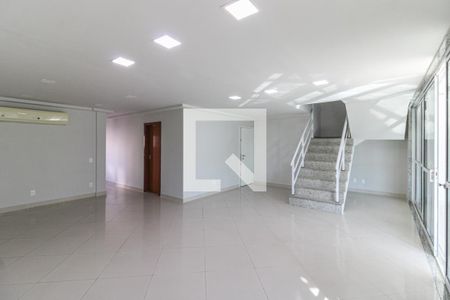 Sala de apartamento para alugar com 4 quartos, 380m² em Recreio dos Bandeirantes, Rio de Janeiro
