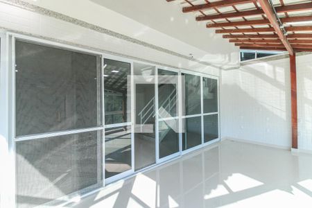 Varanda de apartamento para alugar com 4 quartos, 380m² em Recreio dos Bandeirantes, Rio de Janeiro