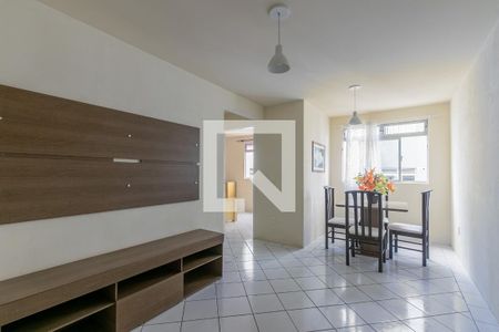 Sala de apartamento para alugar com 2 quartos, 55m² em Ipiranga, São José