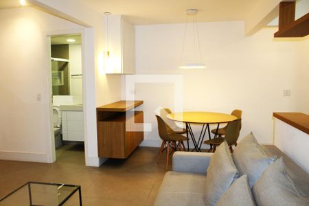 Sala de apartamento para alugar com 1 quarto, 49m² em Boaçava, São Paulo