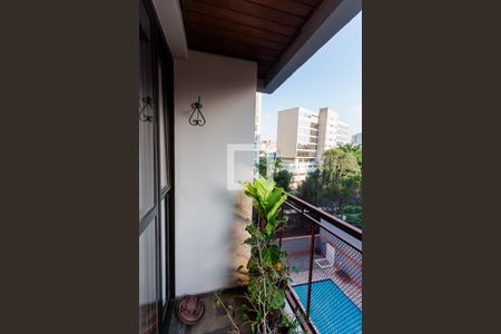 Varanda da Sala de apartamento à venda com 2 quartos, 91m² em Vila Guiomar, Santo André
