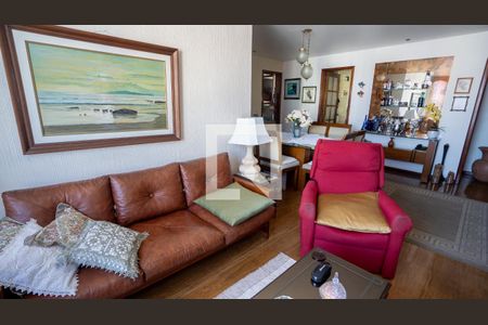 sala de apartamento à venda com 3 quartos, 116m² em Ingá, Niterói