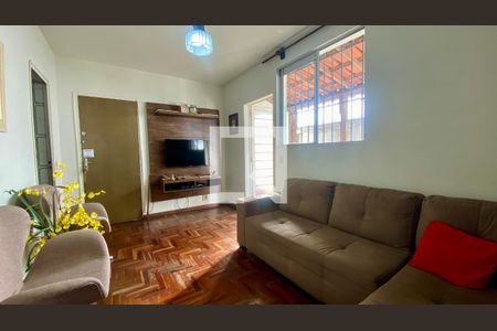 Sala de apartamento à venda com 3 quartos, 150m² em Jardim America, Belo Horizonte