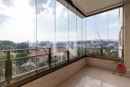 Varanda da Sala de apartamento à venda com 3 quartos, 180m² em Água Fria, São Paulo
