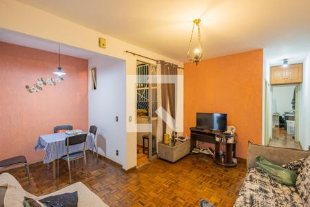 Sala de apartamento à venda com 2 quartos, 70m² em Santa Efigênia, Belo Horizonte