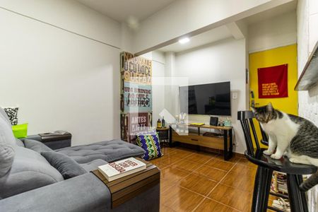 Sala de apartamento para alugar com 2 quartos, 62m² em Vila Buarque, São Paulo