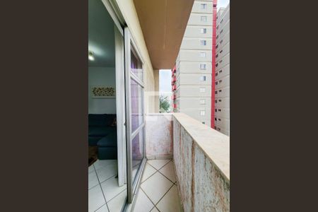 Varanda de apartamento à venda com 3 quartos, 84m² em Centro, São Bernardo do Campo