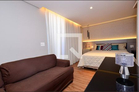 Quarto 1  de apartamento à venda com 2 quartos, 160m² em Sagrada Família, Belo Horizonte