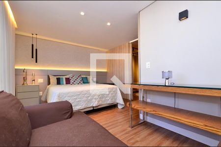 Quarto 1  de apartamento à venda com 2 quartos, 160m² em Sagrada Família, Belo Horizonte