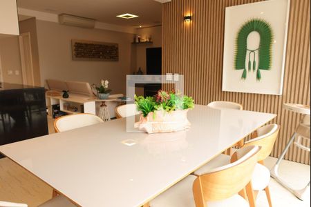 Sala de Jantar de apartamento à venda com 3 quartos, 120m² em Vila Nova Conceição, São Paulo