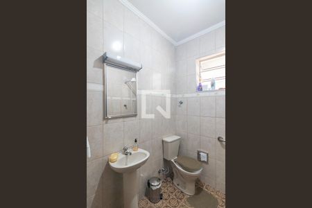 Banheiro 2 de casa à venda com 3 quartos, 120m² em Jardim Stella, Santo André