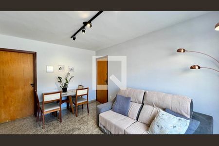 sala de apartamento à venda com 3 quartos, 75m² em Prado, Belo Horizonte