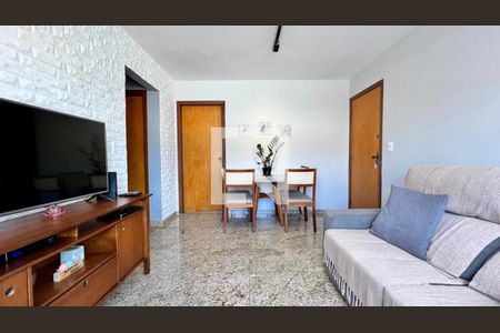 sala de apartamento à venda com 3 quartos, 75m² em Prado, Belo Horizonte