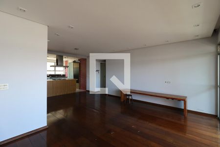 Sala de apartamento à venda com 4 quartos, 170m² em Vila Bastos, Santo André