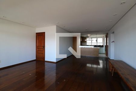 Sala de apartamento à venda com 4 quartos, 170m² em Vila Bastos, Santo André