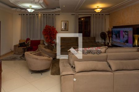 Sala de casa de condomínio para alugar com 5 quartos, 351m² em Pechincha, Rio de Janeiro
