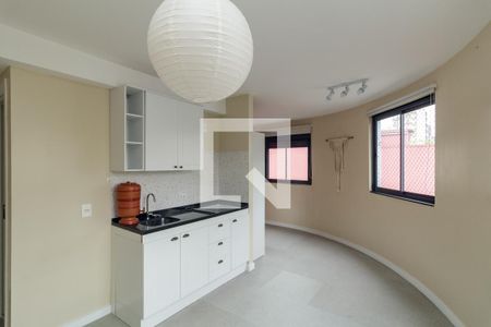 Studio para alugar com 24m², 1 quarto e sem vagaStudio