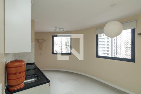 Studio à venda com 24m², 1 quarto e sem vagaStudio